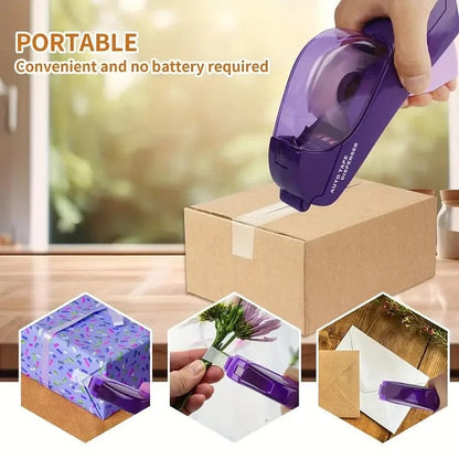 Pack of 02 -  Automatic Tape Dispenser