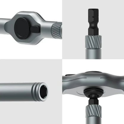 DIY Screwdriver 24 In 1, Switchable Screwdriver