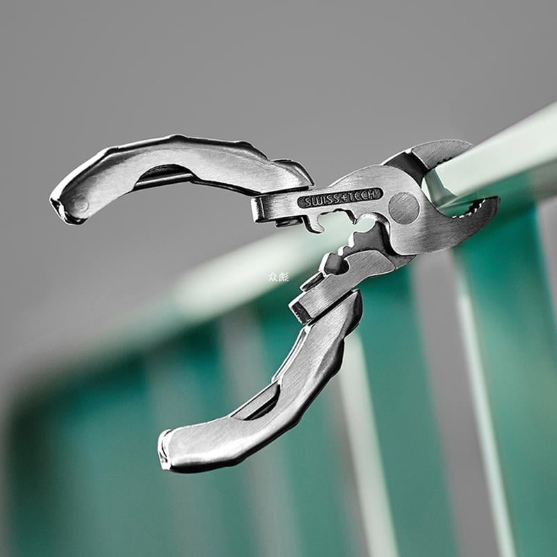 Stainless Steel Folding Outdoor Multi-Tool (Pack of 3)