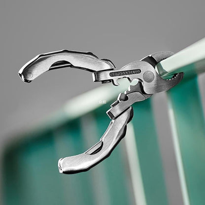 Stainless Steel Folding Outdoor Multi-Tool (Pack of 3)