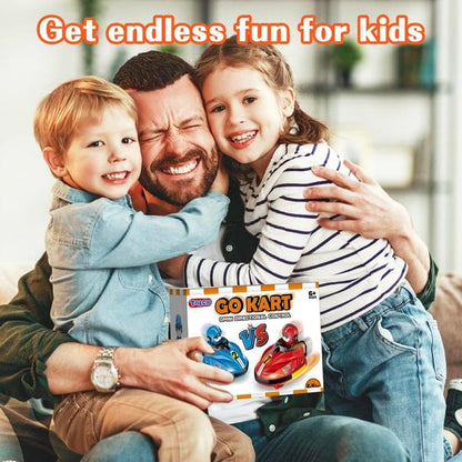 pack of 2 - Remote control bumper cars