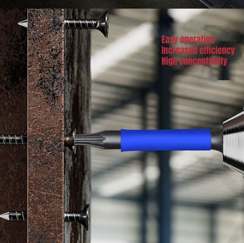 Pack Of 02 - 80-Piece Magnetic Impact Nut Driver Set Metric & SAE