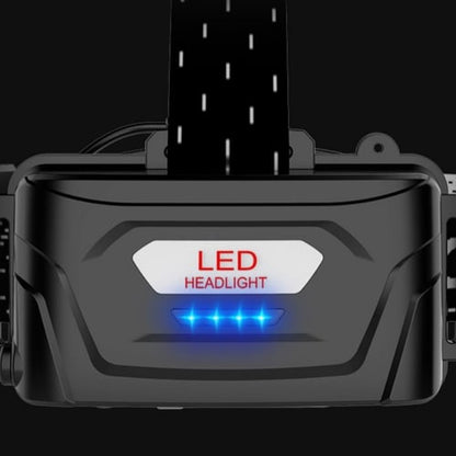 Pack Of 02 - 150000 lumen rechargeable headlamp-60H long battery life detachable
