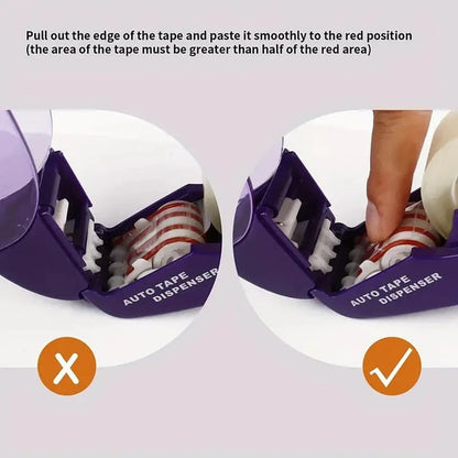 Pack of 02 -  Automatic Tape Dispenser