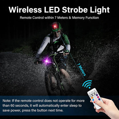 Pack Of 5 - Wireless Led Strobe Lights
