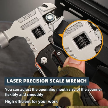 [Pack of 2] 18 In 1 Multifunctional Hammer