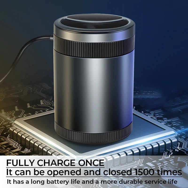 Pack Of 03 -  Car Induction Ashtray