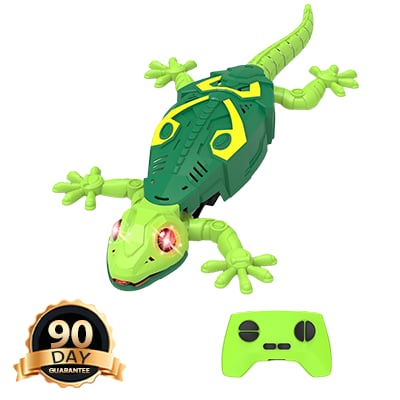 Pack Of 03 Electric Lizard Toy with LED Glowing Eyes