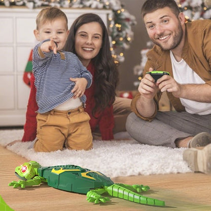 Pack Of 03 Electric Lizard Toy with LED Glowing Eyes